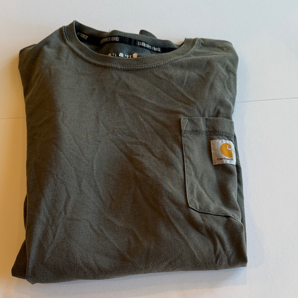 Carhartt Dark Grey Tee